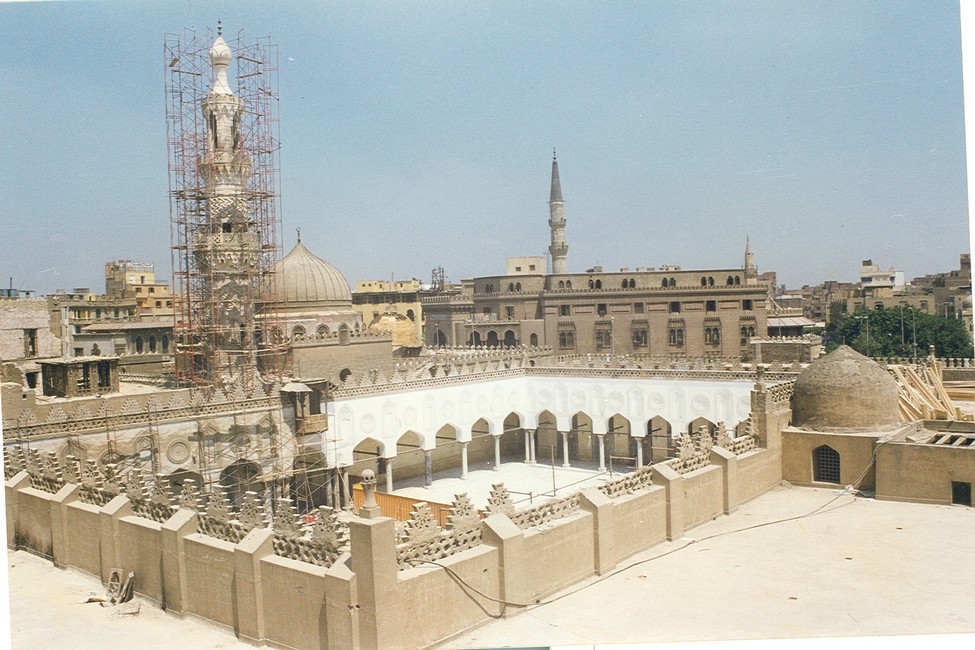 Restoration of Al-Azhar Mosque - Egypt